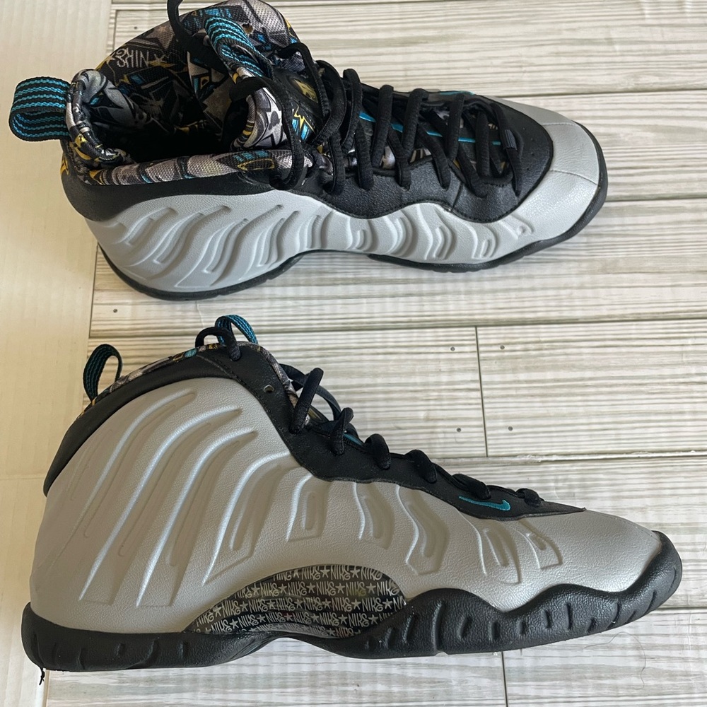 Nike Little Posite One BG - Picture 4 of 9